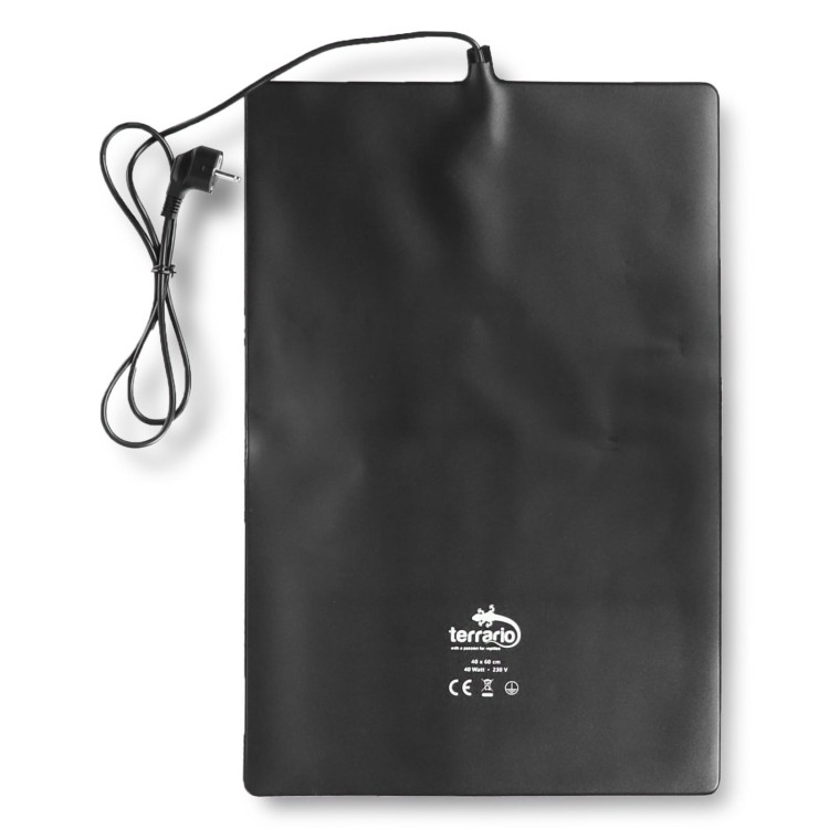 Terrario Repti-Pad 40W mata grzewcza do terrarium widok z góry kabel zasilający