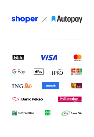 Baner płatniczy shoper autopay